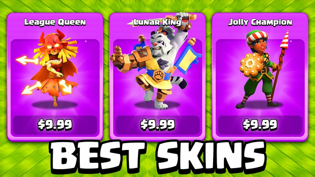 The Best Legendary Hero Skins to Buy in 2023 (Clash of Clans)