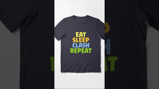 BESTE Clash of Clans t-shirts #shorts #clashofclans #coc #clashofclansmemes