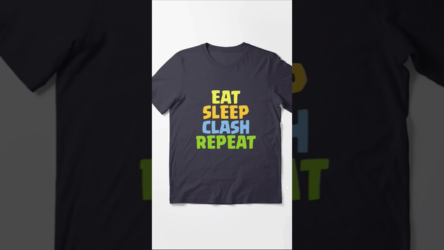 BEST Clash of Clans themed t-shirts #shorts #clashofclans #coc #clashofclansmemes