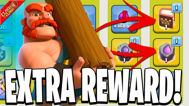 How to Get an Extra Reward from Clan Games EVERY MONTH in Clash of Clans