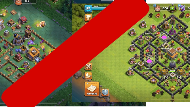 My Clash of Clans bases @GroupEbg (My first channel)