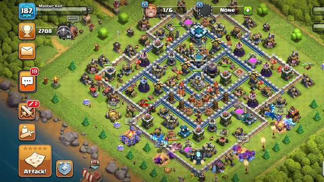 Live and Play Clash of Clans 092823