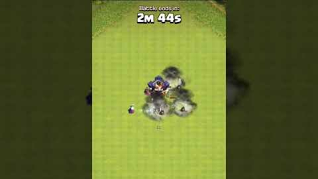 8 Giant Skeleton Vs 5 Super  Witch #clashofclans  #coc #games #viral