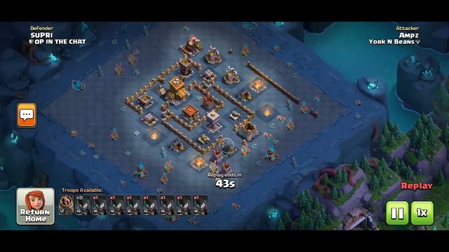 How to successfully clear builder bases using the witch // Clash of Clans // #clashofclans