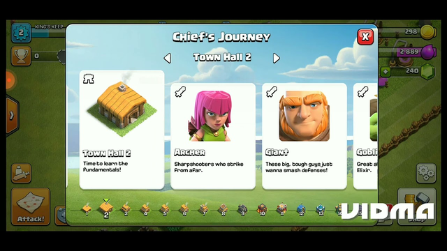 Clash of Clans: THE BEGGINING