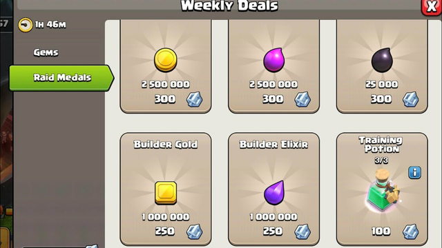 CLASH OF CLANS : How buy Builder Elixir and Gold without gems EASY!