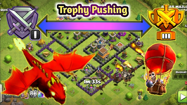 TH8 | Day #2 | Trophy Pushing To Gold League | Clash Of Clans #clashofclans #gaming #sumit007