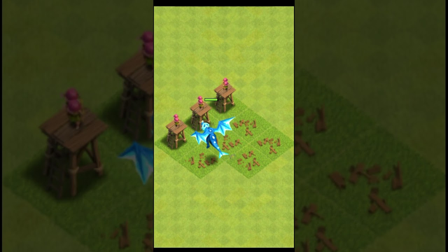 Level 1 Archer Tower vs Electro Dragon | Clash of Clans