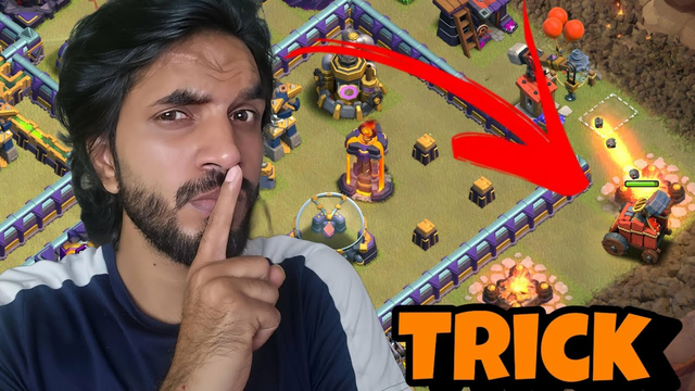 New Trick to Win Every War | Clash of clans(coc)