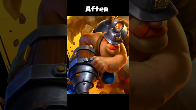 Miner To Super Miner Glow up ll Clash of clans ll #shorts #clashofclans #cocshorts #clash