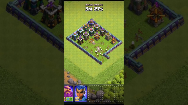 Archer Tower Vs Max Queen Clash of Clans