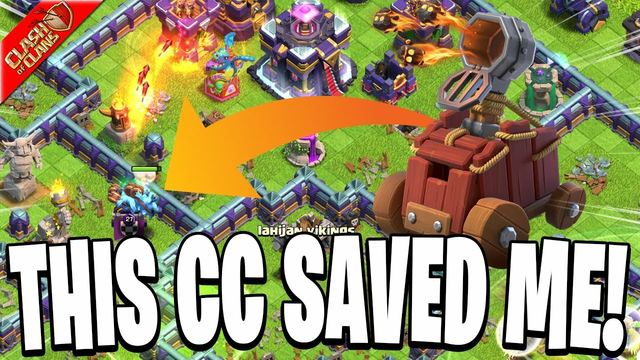Super Minions in the Clan Castle Flinger are Secretly OP - Clash of Clans