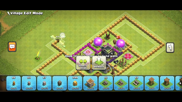 making clash of clans th 9
