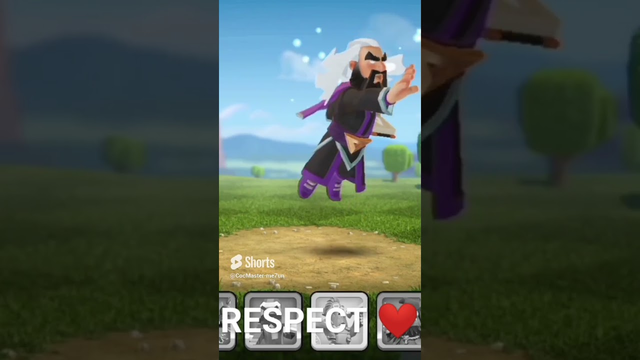 HD NEW HERO ANIMATION #viral #shorts #clash of clans #clash of magic s1 #sumit007 #coc