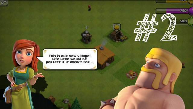 Clash Of Clans " the first batle " #2