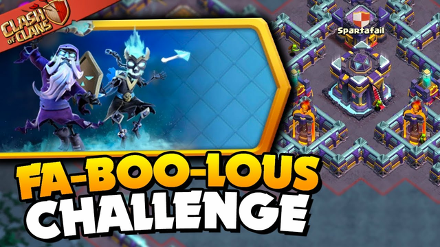 Easily 3 Star the Absolutely Fa-boo-lous Challenge (Clash of Clans)
