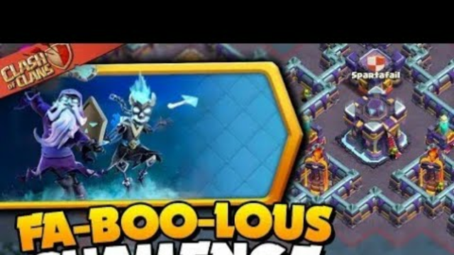 Easily 3 Star the Absolutely Fa-boo-lous Challenge | Clash of Clans