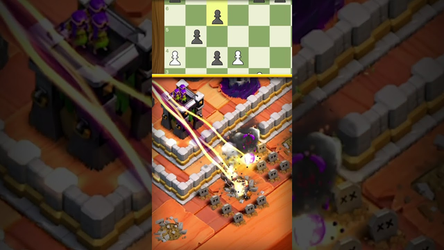 How much does Chess have in common with Clash of Clans clashofclans chess #clashraidschess#coc#clash