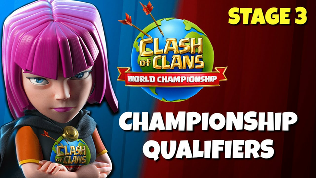 WORLD CHAMPIONSHIP QUALIFIERS | LAST CHANCE OF GOLDEN TICKET | Clash of Clans