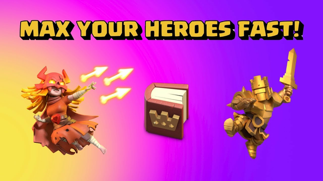 Upgrade Your Heroes Like This!!! | Clash of Clans