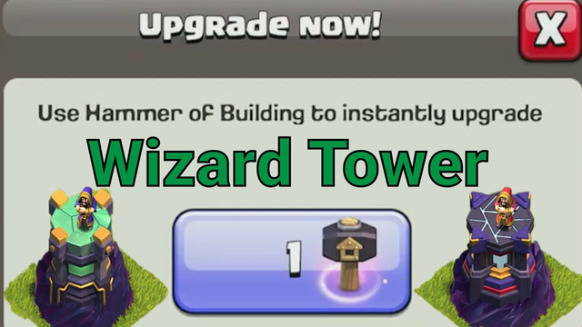 Wizard Towers are done!! Clash of Clans