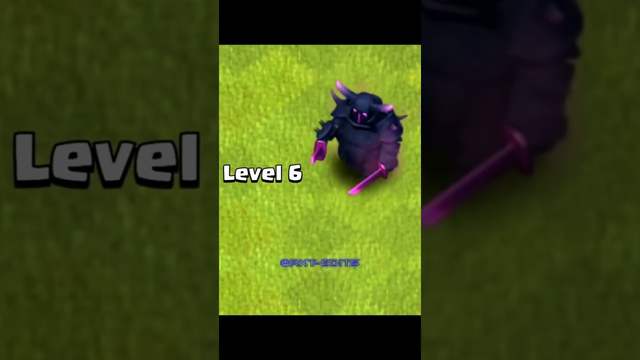 P.E.K.K.A transformation at every level clash of clans WHO WINS