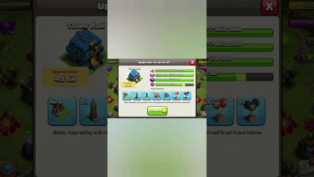 Finally Onto Townhall-12 | Clash Of Clans | COC | Strategy Games | GamerzPlanet_0113  #coc #upgrade