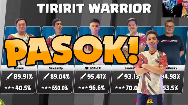 Tiririt Warrior vs X Team eSports - Clash of Clans Championship Qualifiers (Top16) [Tagalog/English]