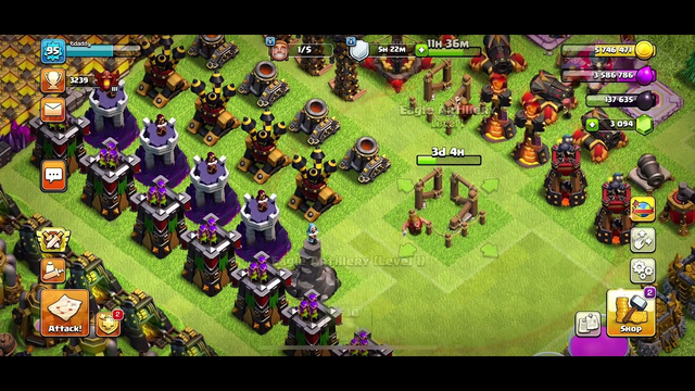 Clash of Clans - The Journey Ep #3 - How I Got To Champions League As A Town Hall 10!