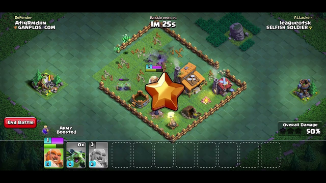 Best Builder Hall 3 Attack Strategy - Clash of Clans