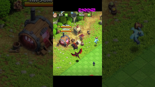 Normal troops upgraded to super troops Clash of clans