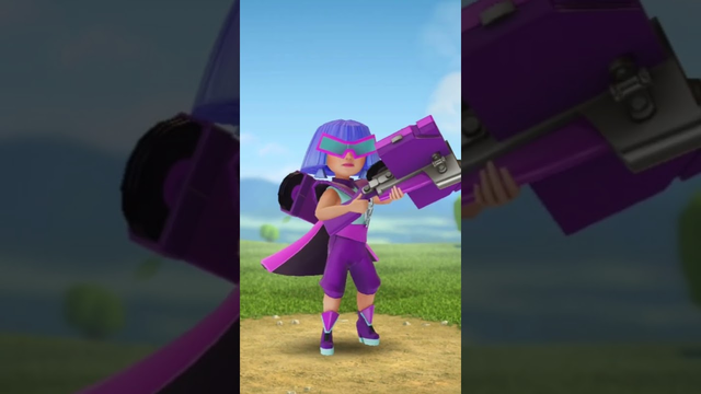 Clash of Clans || Archer queen #shorts #clashofclans #game
