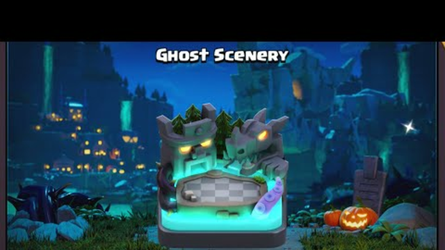New Ghost Scenery in Clash Of Clans