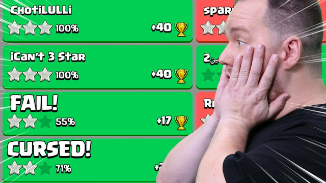 I Jinxed My Legends League Day in Clash of Clans