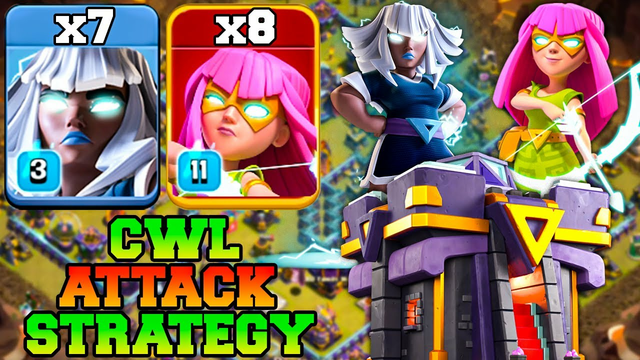 Electro Titan Attack With Super Archer !! Best Th15 Attack Strategy 2023 Clash OF Clans Town Hall 15