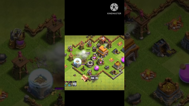 Town hall 5 best attack clash of clans part 3