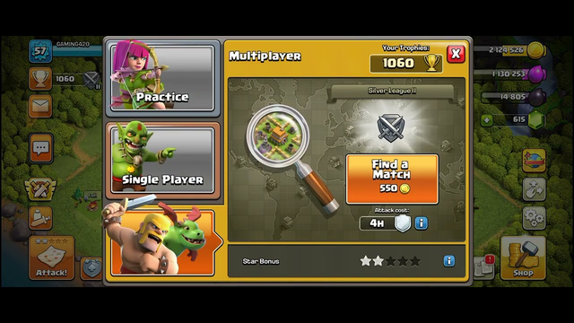 Clash of Clans gameplay Day-8.  #gaming420 #gameplay