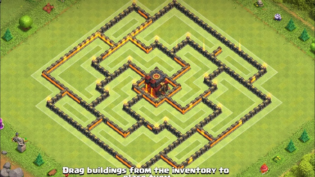 clash of clans best base town hall 10 |  th10 best base layout with link 2023
