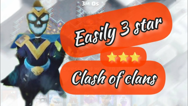 clash of clans new event 3 star attack #coc #newevent