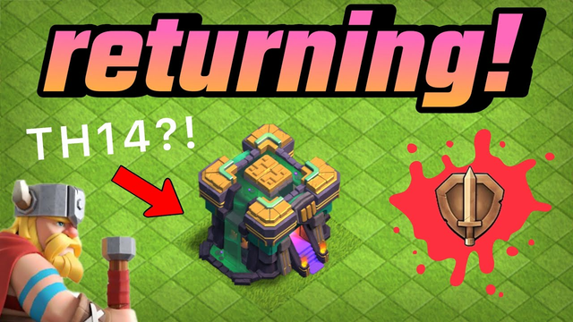 Town Hall 14 Returns to Bronze League 2023 | Clash of Clans