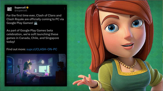 Clash of Clans Now Available on PC! Full Information
