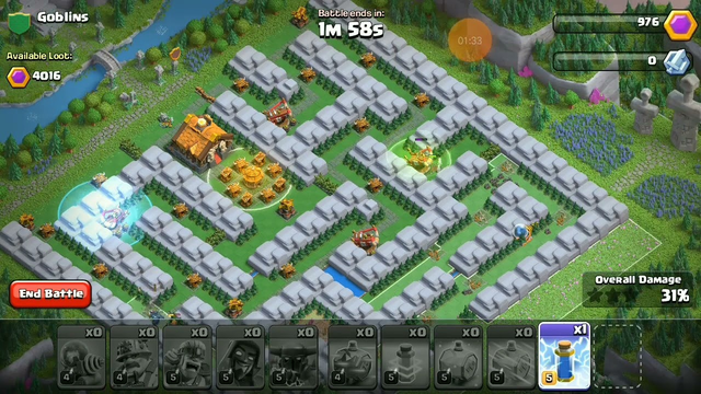 clash of clans ep 1 the best game of android mobile #viral