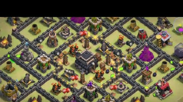 Clash of clans TownHall 9 | COC Game |