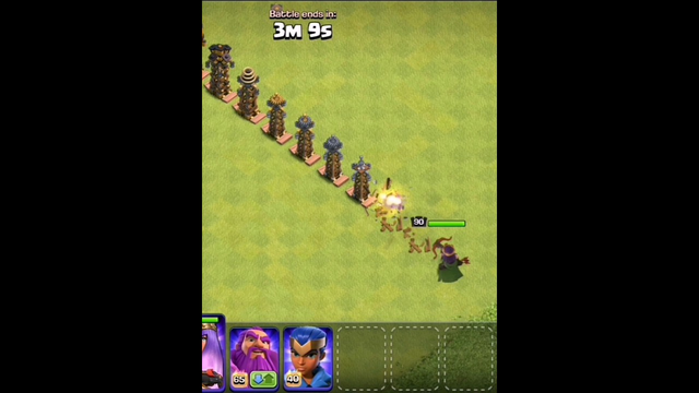 Archer Queen Max Vs All Hidden Tesla Levels in Clash of Clans #coc #shorts