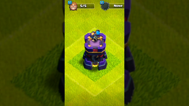 Bomb tower lvl 1 to lvl max (Clash of clans)
