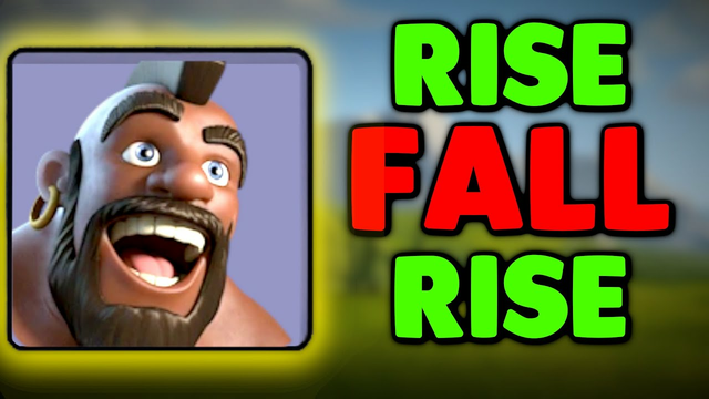 The Rise, Fall and Rise Again of The Hog Rider in Clash of Clans...