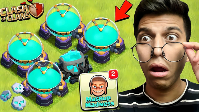 supercell is CRAZY biggest update in Clash of Clans