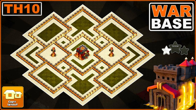 NEW BEST! COC TH10 War Base 2023 Copy Link | Anti 2 star Town Hall 10 base - Clash of Clans
