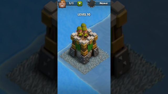 ARCHER TOWER LEVEL 1-21 |  CLASH OF CLANS  | SPARK GAMING | #clashofclans #archery