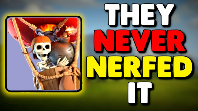 How Balloons Became The Most Broken Troop in Clash of Clans...